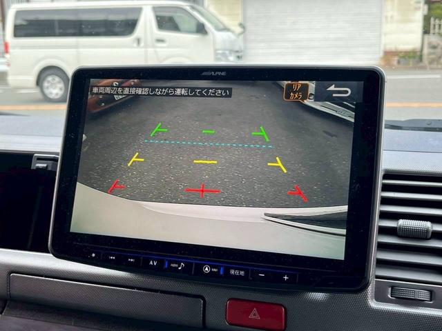 ハイエースワゴン GL ロング ミドルルーフ 4WD 11インチナビTV フリップダウン12.8 Bluetooth接続 ETC 社外17AW 社外エアロ 電動スライド 寒冷地仕様 リアリクライニング加工 100Wコンセント(32枚目)