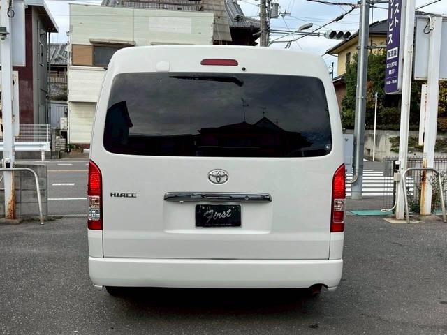 ハイエースワゴン GL ロング ミドルルーフ 4WD 11インチナビTV フリップダウン12.8 Bluetooth接続 ETC 社外17AW 社外エアロ 電動スライド 寒冷地仕様 リアリクライニング加工 100Wコンセント(65枚目)