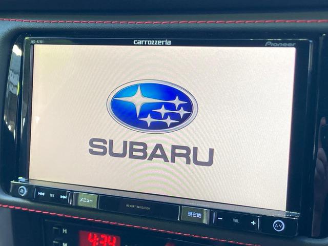 STI スポーツ 純正ナビ ETC バックカメラ 6速MT 禁煙車 クルーズコントロール スマートキー シートヒーター LEDヘッドライト(4枚目)