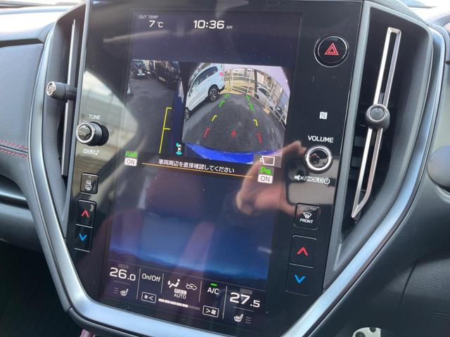 ＳＴＩスポーツ　ＥＸ　スマートリアビューミラー　ＳＴＩエアロパッケージ　純正ＯＰグリル　ハンズフリーパワーバックドア　リアビークルディテクション　純正１１．６インチナビ　フロント＆サイド＆バックカメラ　ＥＴＣ　禁煙車(6枚目)