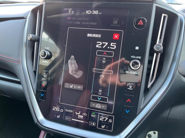 ＳＴＩスポーツ　ＥＸ　スマートリアビューミラー　ＳＴＩエアロパッケージ　純正ＯＰグリル　ハンズフリーパワーバックドア　リアビークルディテクション　純正１１．６インチナビ　フロント＆サイド＆バックカメラ　ＥＴＣ　禁煙車(59枚目)