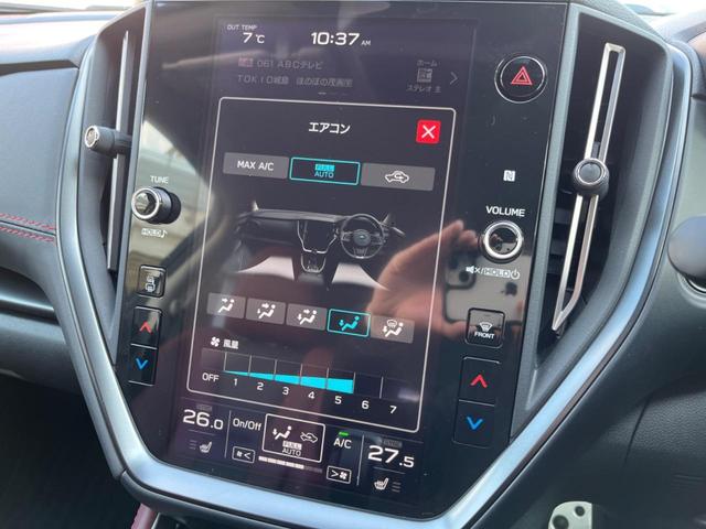 ＳＴＩスポーツ　ＥＸ　スマートリアビューミラー　ＳＴＩエアロパッケージ　純正ＯＰグリル　ハンズフリーパワーバックドア　リアビークルディテクション　純正１１．６インチナビ　フロント＆サイド＆バックカメラ　ＥＴＣ　禁煙車(60枚目)