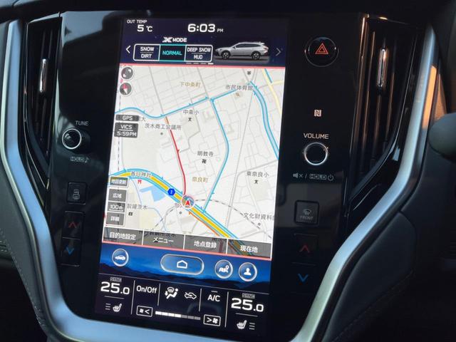 レガシィアウトバック Ｘ－ブレイクＥＸ　Ｃ型　ルーフレール　１１型純正ナビ　フロント／サイド／バックカメラ　メモリ付パワーシート　全席シートヒーター　ステアリングヒーター　ドラレコ　ＥＴＣ　禁煙車　純正１８インチアルミ　スマートキー（48枚目）