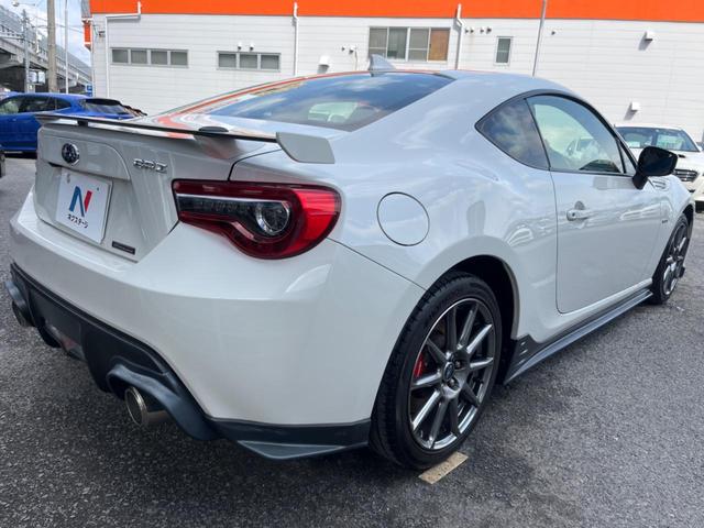 ＢＲＺ ＧＴ　後期Ｅ型　ＳＴＩパフォーマンスパッケージ　ＳＴＩタワーバー　リアスポイラー　６速ＭＴ　純正ＳＤナビ　バックカメラ　ＥＴＣ　禁煙車　純正１７インチアルミ　ｂｌｅｍｂｏ製ブレーキパッド　ＬＥＤヘッドライト（36枚目）