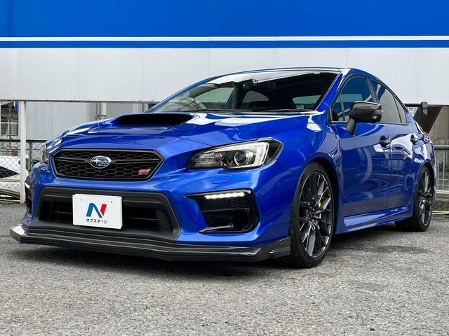 ＷＲＸ　ＳＴＩ ＳＴＩ　タイプＳ　後期Ｄ型　ＳＴＩドライカーボンスポイラー　アドバンストセイフティパッケージ　フロント＆サイドカメラ　バケットシート　フロントエアロ　ＨＫＳ車高調　純正８型ＳＤナビ　バックカメラ　禁煙車　ＥＴＣ（16枚目）