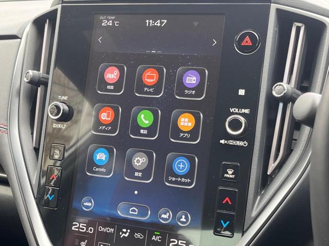 ＳＴＩスポーツＲ　ＥＸ　サンルーフ　純正ＯＰグリル　アイサイトＸ　フロント＆サイドカメラ　リアビークルディテクション　純正１１．６インチナビ　バックカメラ　ＥＴＣ　ドライブレコーダー　禁煙車　本革シート　全席シートヒーター(5枚目)