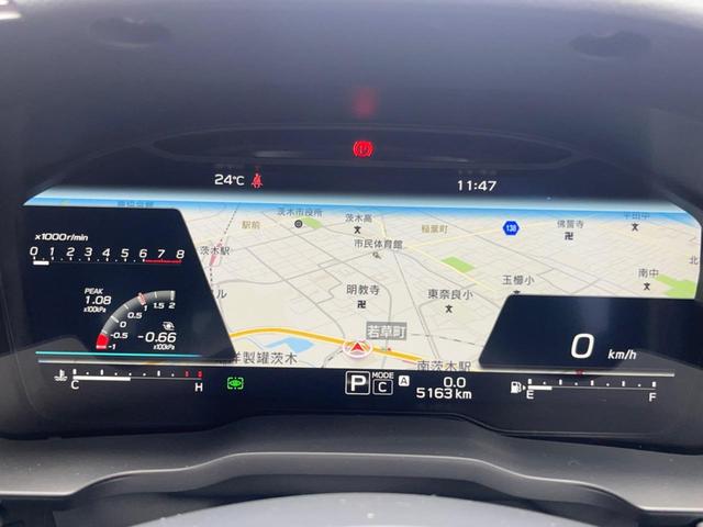 ＳＴＩスポーツＲ　ＥＸ　サンルーフ　純正ＯＰグリル　アイサイトＸ　フロント＆サイドカメラ　リアビークルディテクション　純正１１．６インチナビ　バックカメラ　ＥＴＣ　ドライブレコーダー　禁煙車　本革シート　全席シートヒーター(50枚目)