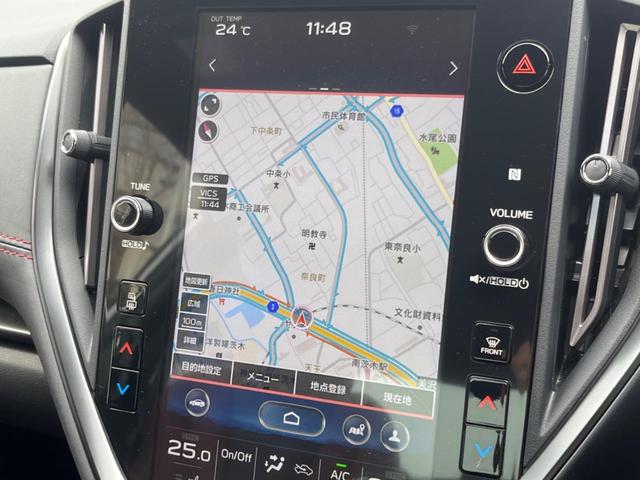ＳＴＩスポーツＲ　ＥＸ　サンルーフ　純正ＯＰグリル　アイサイトＸ　フロント＆サイドカメラ　リアビークルディテクション　純正１１．６インチナビ　バックカメラ　ＥＴＣ　ドライブレコーダー　禁煙車　本革シート　全席シートヒーター(51枚目)