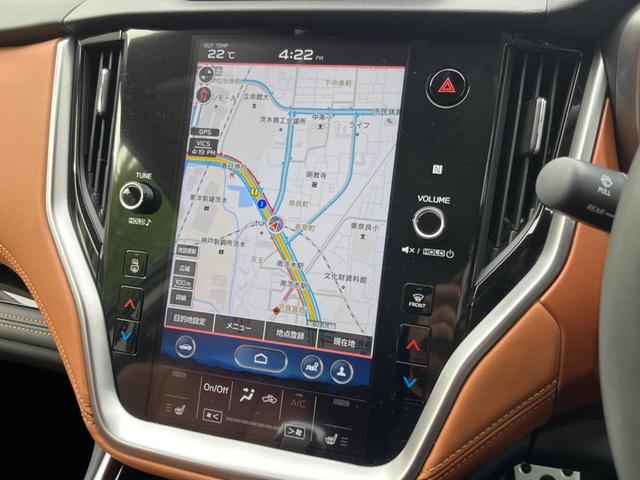 レガシィアウトバック リミテッドＥＸ　茶革シート　アイサイトＸ　リアビークルディテクション　パワーバックドア　ルーフレール　純正１１．６インチナビ　フロント＆サイド＆バックカメラ　ＥＴＣ　ドライブレコーダー　禁煙車　全席シートヒーター（52枚目）