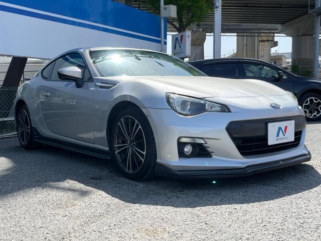 ＢＲＺ Ｓ　ＳＴＩエアロパッケージ　リアスポイラー　シートヒーター　純正ＳＤナビ　バックカメラ　ＥＴＣ　禁煙車　ハーフレザーシート　純正革巻きステアリング　パドルシフト　純正１７インチアルミ　ＨＩＤヘッドライト（14枚目）