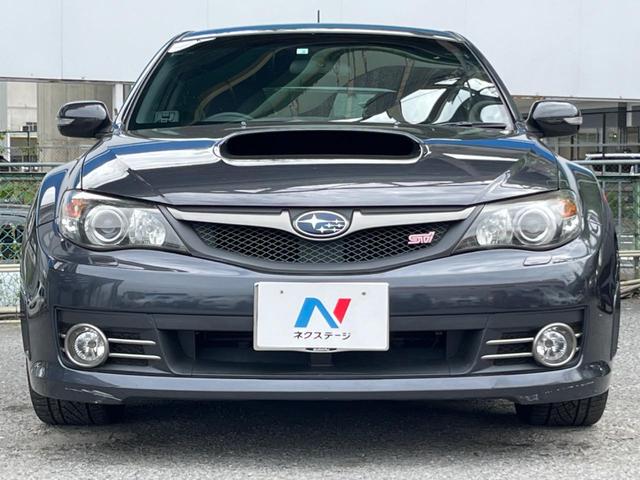 インプレッサ ＷＲＸ　ＳＴＩ　Ａライン　タイプＳ　ブレンボ製ゴールドキャリパー　ＳＴＩバケットシート　純正ＳＤナビ　ＥＴＣ　禁煙車　プッシュスタート　純正１８インチアルミ　純正革巻きステアリング　パドルシフト　ＨＩＤヘッドライト　クルーズコントロール（15枚目）