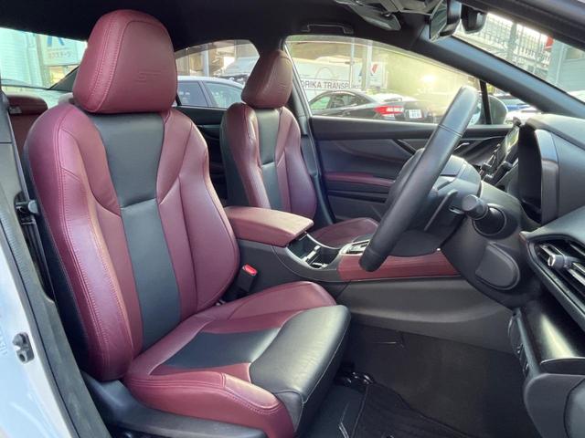 ＷＲＸ　Ｓ４ ＳＴＩスポーツＲ　ＥＸ　赤黒革シート　アイサイトＸ　フロント＆サイド＆バックカメラ　リアビークルディテクション　ＥＴＣ　ドライブレコーダー　禁煙車　全席シートヒーター　メモリシート　純正１８インチアルミホイール（7枚目）
