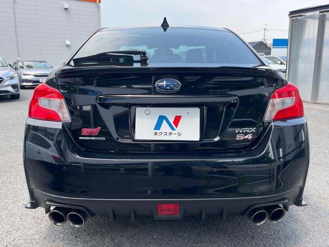 ＷＲＸ Ｓ４ ＳＴＩスポーツシャープ　最終Ｇ型　ＳＴＩフルエアロ　ＳＴＩパフォーマンスマフラー　アイサイトセイフティ＋　ＲＥＣＡＲＯ製シート　ウルトラスエード巻きステアリング　純正８型ＳＤナビ　フロント＆サイド＆バックカメラ　禁煙車（16枚目）