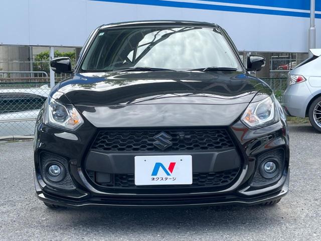 スイフトスポーツ ベースグレード　６速ＭＴ　全方位モニター　純正フルエアロ　セーフティサポート　純正ＳＤナビ　ブラインドスポットモニター　レーダークルーズ　シートヒーター　禁煙車　ＷＯＲＫ製１７インチアルミホイール　ＬＥＤヘッドライト（15枚目）