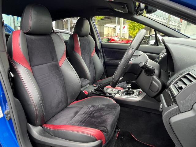 WRX STI STI 大型リアスポイラー アドバンスドセイフティパッケージ リアビークルディテクション 純正SDナビ サイド&バックカメラ 禁煙車 HSK製マフラー HKS製車高調 パワーシート 純正18インチAW(11枚目)