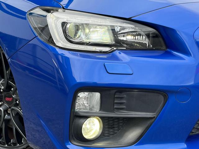 WRX STI STI 大型リアスポイラー アドバンスドセイフティパッケージ リアビークルディテクション 純正SDナビ サイド&バックカメラ 禁煙車 HSK製マフラー HKS製車高調 パワーシート 純正18インチAW(14枚目)