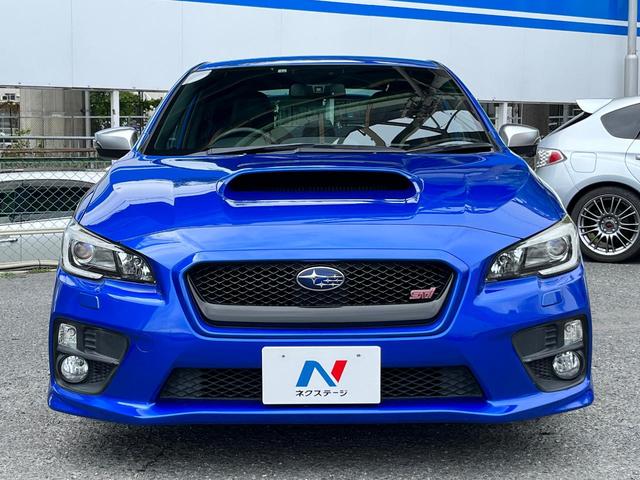 WRX STI STI 大型リアスポイラー アドバンスドセイフティパッケージ リアビークルディテクション 純正SDナビ サイド&バックカメラ 禁煙車 HSK製マフラー HKS製車高調 パワーシート 純正18インチAW(15枚目)