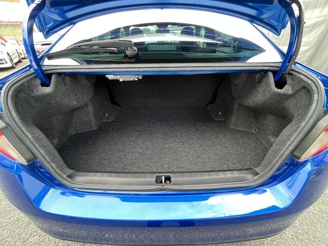 WRX STI STI 大型リアスポイラー アドバンスドセイフティパッケージ リアビークルディテクション 純正SDナビ サイド&バックカメラ 禁煙車 HSK製マフラー HKS製車高調 パワーシート 純正18インチAW(32枚目)