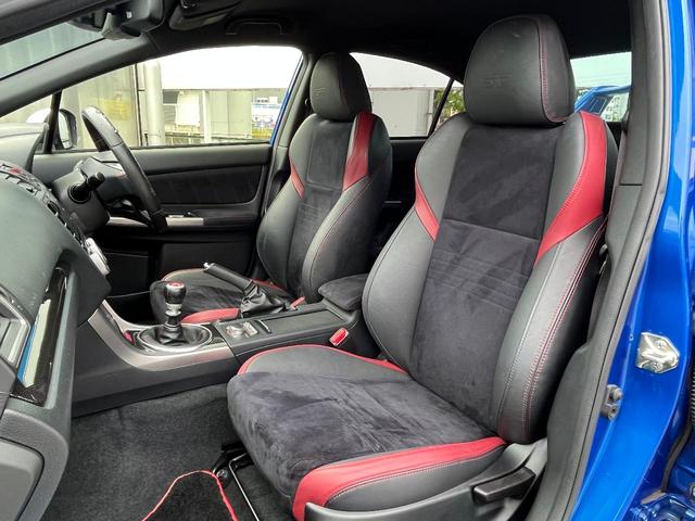 WRX STI STI 大型リアスポイラー アドバンスドセイフティパッケージ リアビークルディテクション 純正SDナビ サイド&バックカメラ 禁煙車 HSK製マフラー HKS製車高調 パワーシート 純正18インチAW(39枚目)