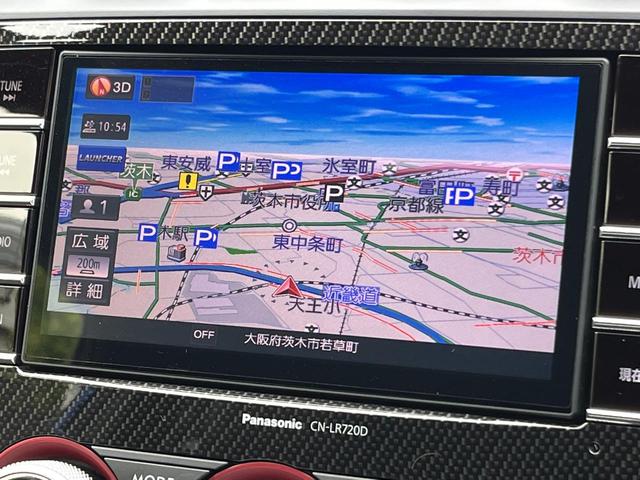 WRX STI STI 大型リアスポイラー アドバンスドセイフティパッケージ リアビークルディテクション 純正SDナビ サイド&バックカメラ 禁煙車 HSK製マフラー HKS製車高調 パワーシート 純正18インチAW(49枚目)