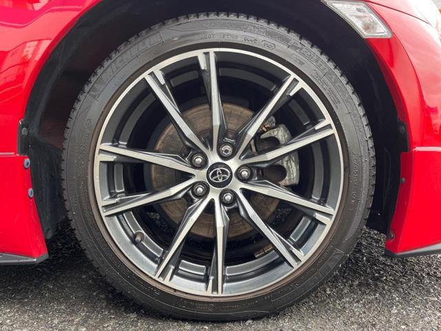 ８６ ＧＴリミテッド　最終Ｈ型　６速ＭＴ　ＴＲＤフルエアロ　リアスポイラー　ＳＤナビ　バックカメラ　ＥＴＣ　ドライブレコーダー　禁煙車　ハーフレザーシート　シートヒーター　ＬＥＤヘッドライト　純正革巻きステアリング（22枚目）