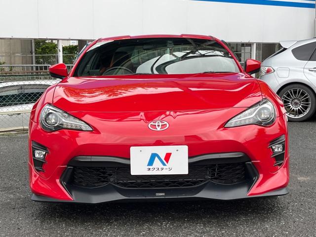 ８６ ＧＴリミテッド　最終Ｈ型　６速ＭＴ　ＴＲＤフルエアロ　リアスポイラー　ＳＤナビ　バックカメラ　ＥＴＣ　ドライブレコーダー　禁煙車　ハーフレザーシート　シートヒーター　ＬＥＤヘッドライト　純正革巻きステアリング（25枚目）