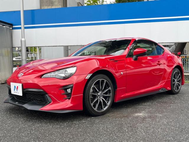 ８６ ＧＴリミテッド　最終Ｈ型　６速ＭＴ　ＴＲＤフルエアロ　リアスポイラー　ＳＤナビ　バックカメラ　ＥＴＣ　ドライブレコーダー　禁煙車　ハーフレザーシート　シートヒーター　ＬＥＤヘッドライト　純正革巻きステアリング（26枚目）