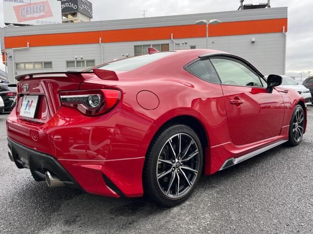 ８６ ＧＴリミテッド　最終Ｈ型　６速ＭＴ　ＴＲＤフルエアロ　リアスポイラー　ＳＤナビ　バックカメラ　ＥＴＣ　ドライブレコーダー　禁煙車　ハーフレザーシート　シートヒーター　ＬＥＤヘッドライト　純正革巻きステアリング（37枚目）