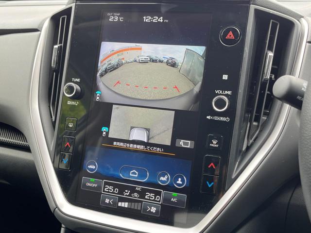 クロストレック リミテッド　純正１１．６インチ型ナビ　マルチビューモニター　リアビークルディティクション　シートヒーター　ステアリングヒーター　メモリ付パワーシート　ドラレコ　ＥＴＣ　禁煙車　純正１８インチＡＷ　ＬＥＤヘッド（61枚目）