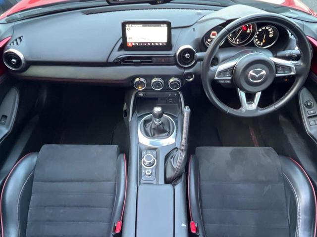 ロードスターRF RS 6速MT ブレンボ製キャリパー BBS製17インチアルミホイール BOSEサウンドシステム レカロ製シート ビルシュタインダンパー マツダコネクトナビ ETC 禁煙車 シートヒーター(2枚目)