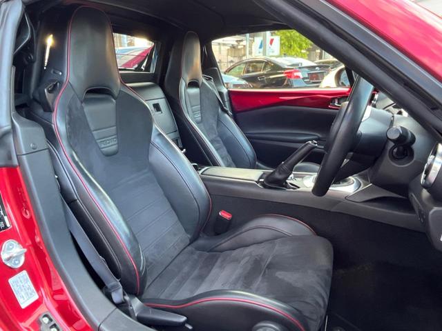 ロードスターRF RS 6速MT ブレンボ製キャリパー BBS製17インチアルミホイール BOSEサウンドシステム レカロ製シート ビルシュタインダンパー マツダコネクトナビ ETC 禁煙車 シートヒーター(7枚目)