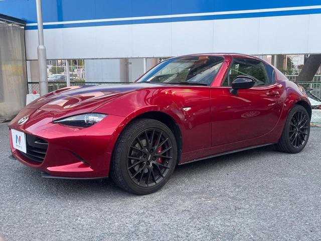 ロードスターRF RS 6速MT ブレンボ製キャリパー BBS製17インチアルミホイール BOSEサウンドシステム レカロ製シート ビルシュタインダンパー マツダコネクトナビ ETC 禁煙車 シートヒーター(16枚目)