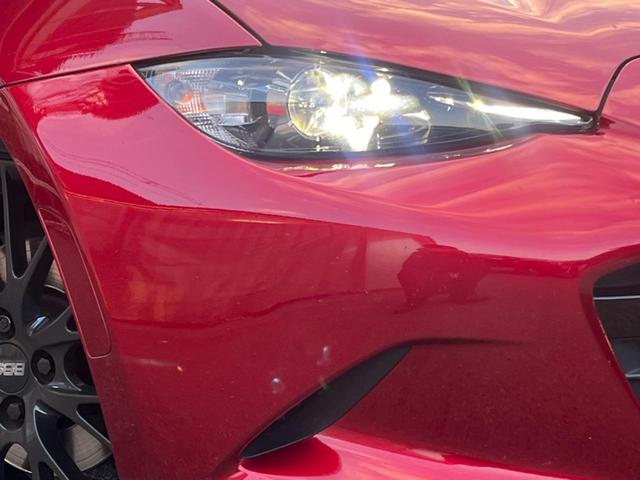 ロードスターRF RS 6速MT ブレンボ製キャリパー BBS製17インチアルミホイール BOSEサウンドシステム レカロ製シート ビルシュタインダンパー マツダコネクトナビ ETC 禁煙車 シートヒーター(17枚目)