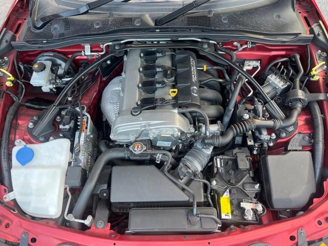 ロードスターRF RS 6速MT ブレンボ製キャリパー BBS製17インチアルミホイール BOSEサウンドシステム レカロ製シート ビルシュタインダンパー マツダコネクトナビ ETC 禁煙車 シートヒーター(19枚目)