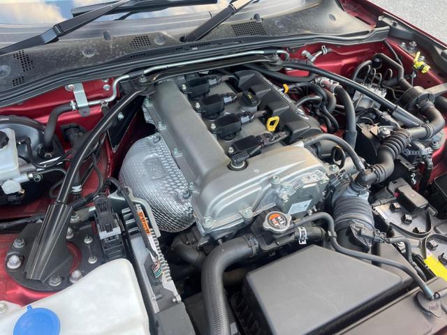 ロードスターRF RS 6速MT ブレンボ製キャリパー BBS製17インチアルミホイール BOSEサウンドシステム レカロ製シート ビルシュタインダンパー マツダコネクトナビ ETC 禁煙車 シートヒーター(29枚目)