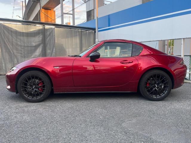 ロードスターRF RS 6速MT ブレンボ製キャリパー BBS製17インチアルミホイール BOSEサウンドシステム レカロ製シート ビルシュタインダンパー マツダコネクトナビ ETC 禁煙車 シートヒーター(50枚目)