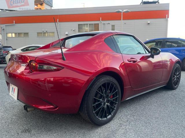 ロードスターRF RS 6速MT ブレンボ製キャリパー BBS製17インチアルミホイール BOSEサウンドシステム レカロ製シート ビルシュタインダンパー マツダコネクトナビ ETC 禁煙車 シートヒーター(57枚目)