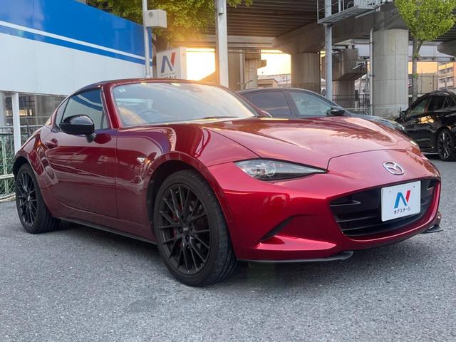 ロードスターRF RS 6速MT ブレンボ製キャリパー BBS製17インチアルミホイール BOSEサウンドシステム レカロ製シート ビルシュタインダンパー マツダコネクトナビ ETC 禁煙車 シートヒーター(61枚目)