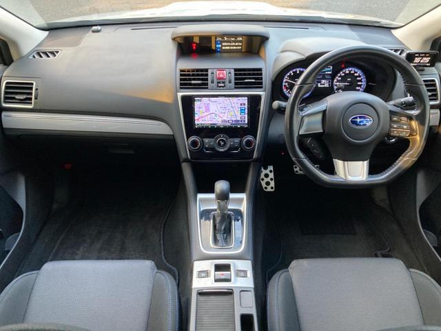 レヴォーグ 1.6GT-Sアイサイト STIスタイルパッケージ STI18インチアルミホイール SDナビ バックカメラ ETC 禁煙車 ビルシュタインダンパー プッシュスタート パワーシート LEDヘッドライト 純正革巻きステアリング(2枚目)