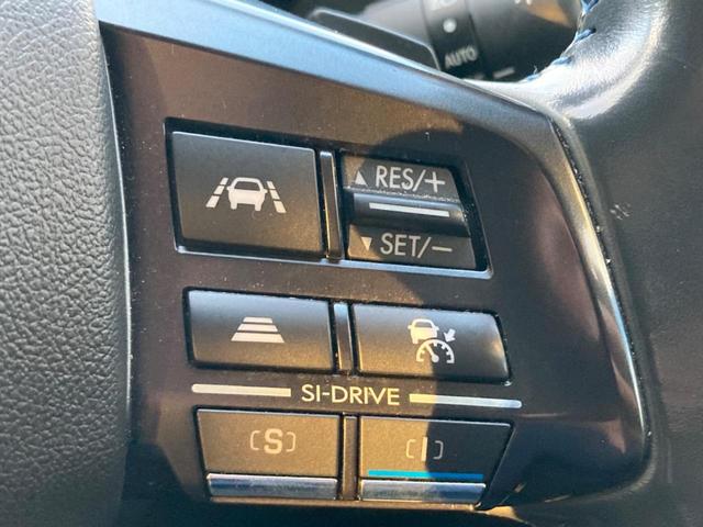 レヴォーグ 1.6GT-Sアイサイト STIスタイルパッケージ STI18インチアルミホイール SDナビ バックカメラ ETC 禁煙車 ビルシュタインダンパー プッシュスタート パワーシート LEDヘッドライト 純正革巻きステアリング(13枚目)