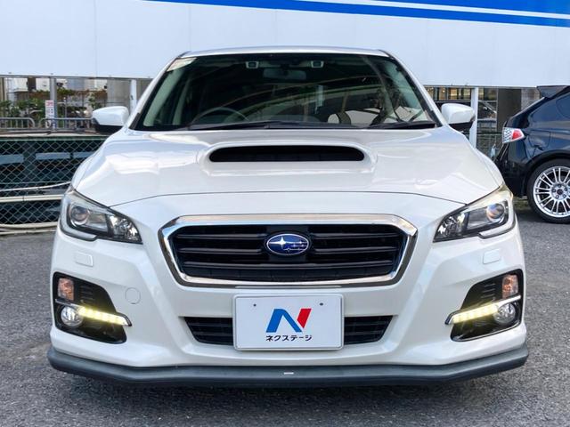 レヴォーグ 1.6GT-Sアイサイト STIスタイルパッケージ STI18インチアルミホイール SDナビ バックカメラ ETC 禁煙車 ビルシュタインダンパー プッシュスタート パワーシート LEDヘッドライト 純正革巻きステアリング(17枚目)