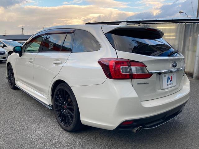 レヴォーグ 1.6GT-Sアイサイト STIスタイルパッケージ STI18インチアルミホイール SDナビ バックカメラ ETC 禁煙車 ビルシュタインダンパー プッシュスタート パワーシート LEDヘッドライト 純正革巻きステアリング(28枚目)