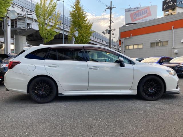 レヴォーグ 1.6GT-Sアイサイト STIスタイルパッケージ STI18インチアルミホイール SDナビ バックカメラ ETC 禁煙車 ビルシュタインダンパー プッシュスタート パワーシート LEDヘッドライト 純正革巻きステアリング(37枚目)