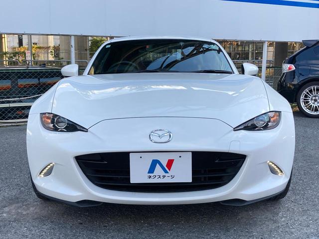 ロードスターＲＦ １００周年特別記念車　６ＭＴ　スマートシティブレーキサポート　ブラインドスポット　車線逸脱　クルコン　ＬＥＤヘッドライト　オートライト　純正１７インチＡＷ　革巻ステアリング　マツダコネクト　ＢＯＳＥサウンドシステム（16枚目）