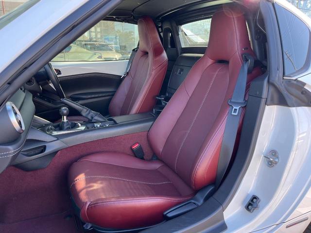 ロードスターＲＦ １００周年特別記念車　６ＭＴ　スマートシティブレーキサポート　ブラインドスポット　車線逸脱　クルコン　ＬＥＤヘッドライト　オートライト　純正１７インチＡＷ　革巻ステアリング　マツダコネクト　ＢＯＳＥサウンドシステム（34枚目）