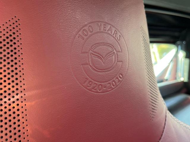 ロードスターＲＦ １００周年特別記念車　６ＭＴ　スマートシティブレーキサポート　ブラインドスポット　車線逸脱　クルコン　ＬＥＤヘッドライト　オートライト　純正１７インチＡＷ　革巻ステアリング　マツダコネクト　ＢＯＳＥサウンドシステム（36枚目）