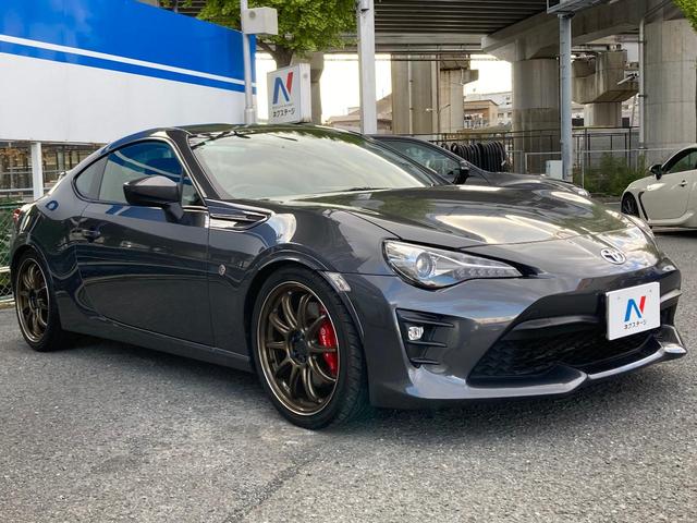 ８６ ＧＴ　６ＭＴ　ＴＥＩＮ製車高調　ＨＫＳマフラー　ｂｒｅｍｂｏ製ブレーキキャリパー　クルコン　ＬＥＤヘッドライト　オートライト　純正１７インチＡＷ　革巻ステアリング　スマートキー　バックカメラ　ＥＴＣ（31枚目）