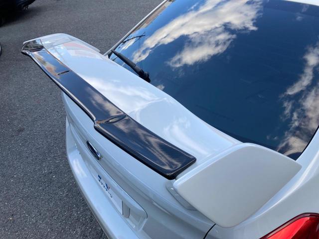 ＷＲＸ ＳＴＩ ＳＴＩ　最終Ｆ型　１オーナー　大型リアスポイラー　ＳＴＩスタイルパッケージ　純正８型ＳＤナビ　バックカメラ　禁煙車　ＥＴＣ　ドラレコ　ＳＴＩタワーバー　ＬＡＹＳ製１８インチアルミホイール　ＬＥＤヘッドライト（3枚目）