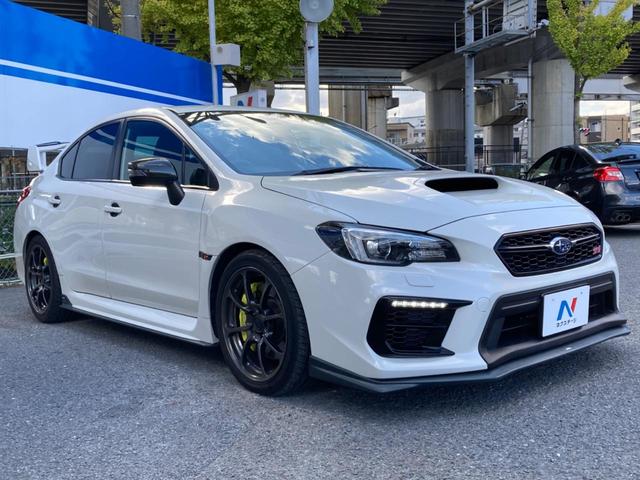 ＷＲＸ ＳＴＩ ＳＴＩ　最終Ｆ型　１オーナー　大型リアスポイラー　ＳＴＩスタイルパッケージ　純正８型ＳＤナビ　バックカメラ　禁煙車　ＥＴＣ　ドラレコ　ＳＴＩタワーバー　ＬＡＹＳ製１８インチアルミホイール　ＬＥＤヘッドライト（4枚目）