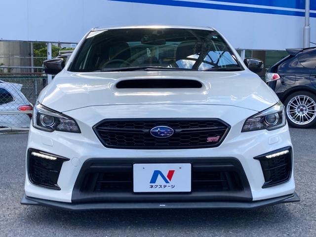 ＷＲＸ ＳＴＩ ＳＴＩ　最終Ｆ型　１オーナー　大型リアスポイラー　ＳＴＩスタイルパッケージ　純正８型ＳＤナビ　バックカメラ　禁煙車　ＥＴＣ　ドラレコ　ＳＴＩタワーバー　ＬＡＹＳ製１８インチアルミホイール　ＬＥＤヘッドライト（14枚目）